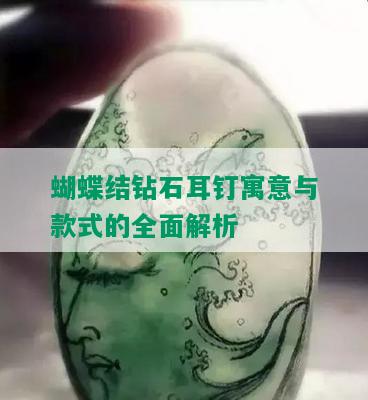 蝴蝶结钻石耳钉寓意与款式的全面解析