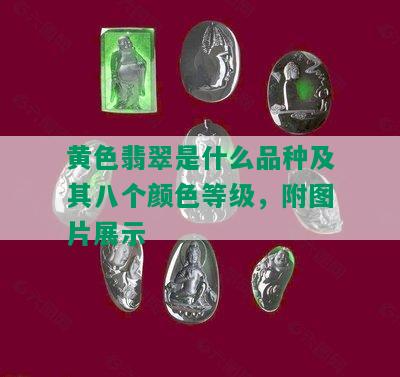 黄色翡翠是什么品种及其八个颜色等级，附图片展示