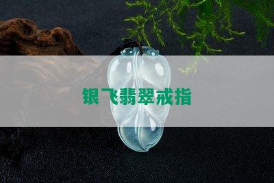 银飞翡翠戒指