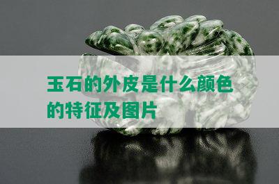 玉石的外皮是什么颜色的特征及图片