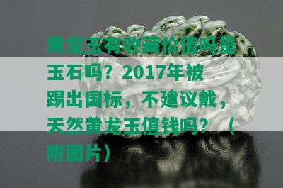 黄龙玉有收藏价值吗是玉石吗？2017年被踢出国标，不建议戴，天然黄龙玉值钱吗？（附图片）