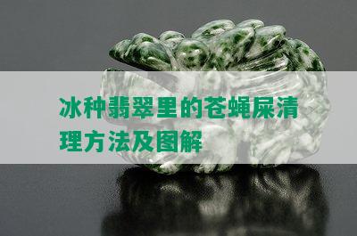 冰种翡翠里的苍蝇屎清理方法及图解