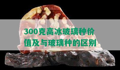 300克高冰玻璃种价值及与玻璃种的区别