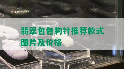 翡翠包包胸针推荐款式图片及价格