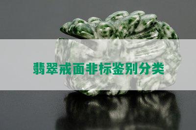 翡翠戒面非标鉴别分类