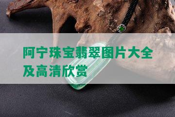 阿宁珠宝翡翠图片大全及高清欣赏