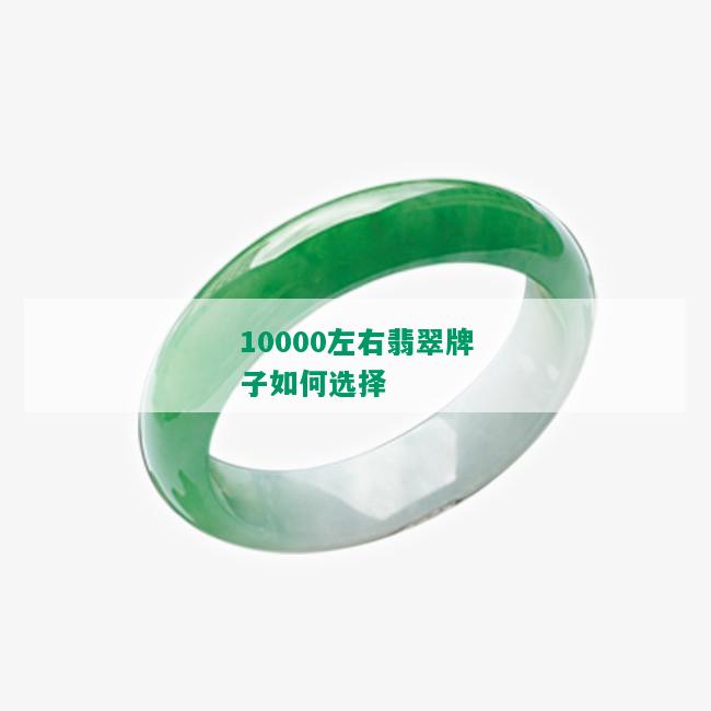 10000左右翡翠牌子如何选择