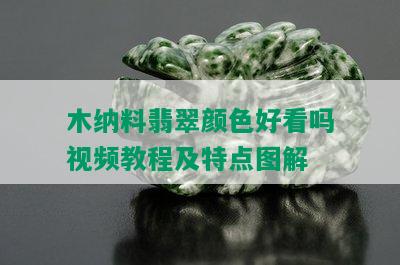 木纳料翡翠颜色好看吗视频教程及特点图解