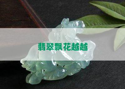 翡翠飘花越越