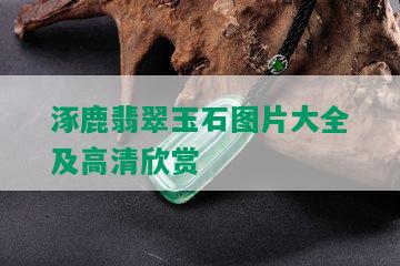 涿鹿翡翠玉石图片大全及高清欣赏