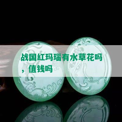 战国红玛瑙有水草花吗，值钱吗