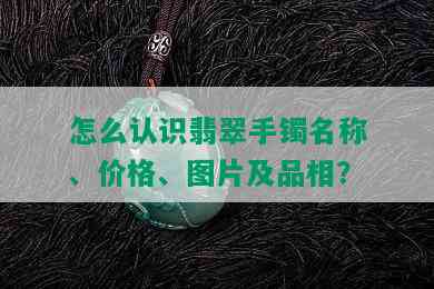 怎么认识翡翠手镯名称、价格、图片及品相？