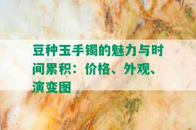 豆种玉手镯的魅力与时间累积：价格、外观、演变图