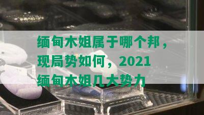 缅甸木姐属于哪个邦，现局势如何，2021缅甸木姐几大势力