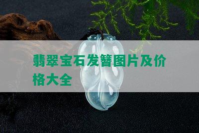 翡翠宝石发簪图片及价格大全