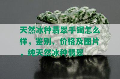 天然冰种翡翠手镯怎么样，鉴别、价格及图片，纯天然冰种翡翠