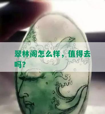 翠林阁怎么样，值得去吗？