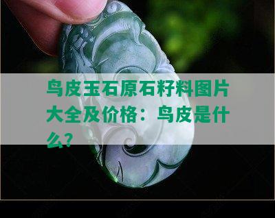 鸟皮玉石原石籽料图片大全及价格：鸟皮是什么？