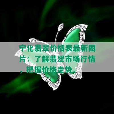 宁化翡翠价格表最新图片：了解翡翠市场行情，把握价格走势。