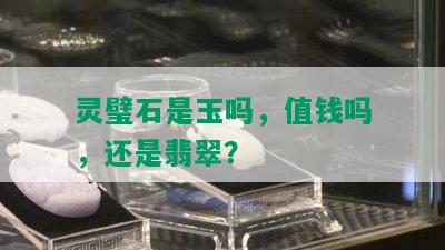 灵璧石是玉吗，值钱吗，还是翡翠？