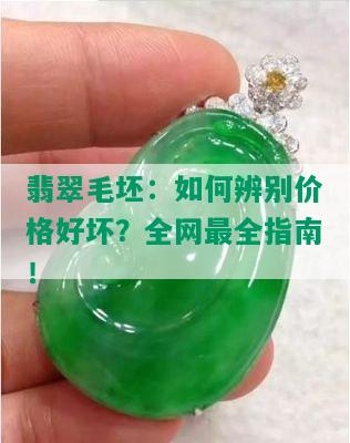 翡翠毛坯：如何辨别价格好坏？全网最全指南！