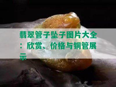 翡翠管子坠子图片大全：欣赏、价格与铜管展示