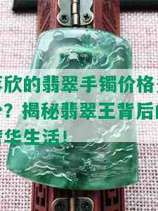 蒋欣的翡翠手镯价格多少？揭秘翡翠王背后的奢华生活！