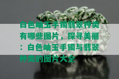 白色岫玉手镯翡翠种类有哪些图片，探寻美丽：白色岫玉手镯与翡翠种类的图片大全