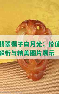 翡翠镯子白月光：价值解析与精美图片展示