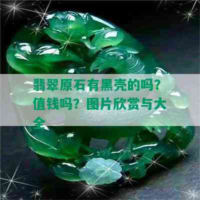 翡翠原石有黑壳的吗？值钱吗？图片欣赏与大全