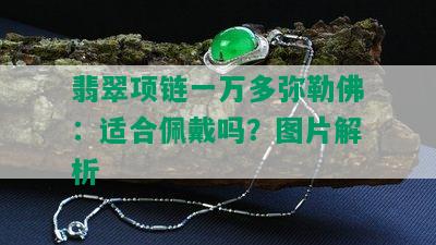 翡翠项链一万多弥勒佛：适合佩戴吗？图片解析