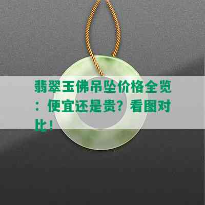 翡翠玉佛吊坠价格全览：便宜还是贵？看图对比！