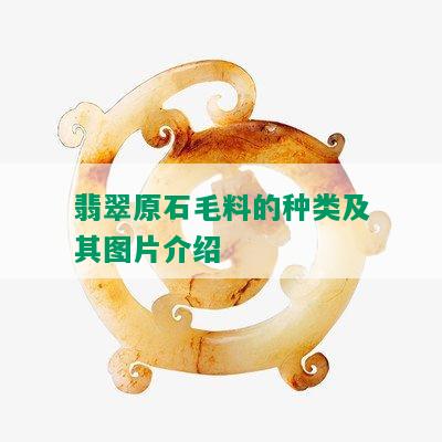 翡翠原石毛料的种类及其图片介绍