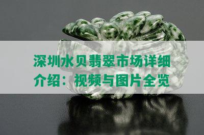 深圳水贝翡翠市场详细介绍：视频与图片全览