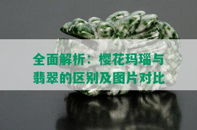 全面解析：樱花玛瑙与翡翠的区别及图片对比