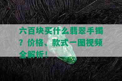 六百块买什么翡翠手镯？价格、款式一图视频全解析！