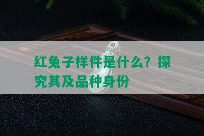 红兔子样件是什么？探究其及品种身份