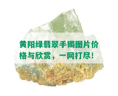 黄阳绿翡翠手镯图片价格与欣赏，一网打尽！