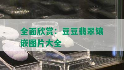 全面欣赏：豆豆翡翠镶嵌图片大全