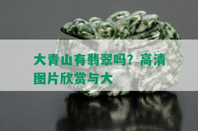 大青山有翡翠吗？高清图片欣赏与大