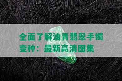 全面了解油青翡翠手镯变种：最新高清图集