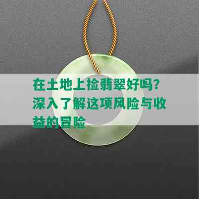 在土地上捡翡翠好吗？深入了解这项风险与收益的冒险