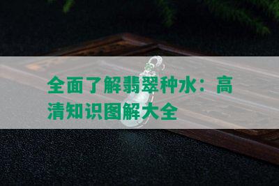 全面了解翡翠种水：高清知识图解大全