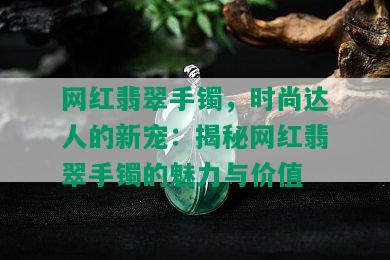 网红翡翠手镯，时尚达人的新宠：揭秘网红翡翠手镯的魅力与价值