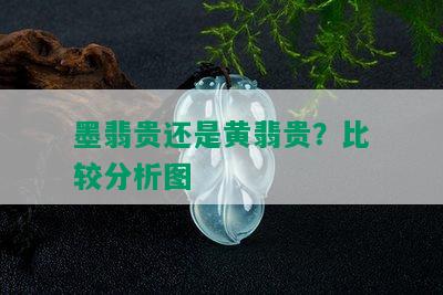 墨翡贵还是黄翡贵？比较分析图