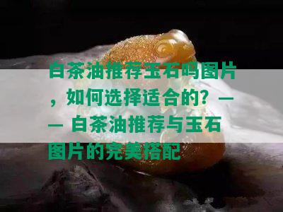 白茶油推荐玉石吗图片，如何选择适合的？—— 白茶油推荐与玉石图片的完美搭配