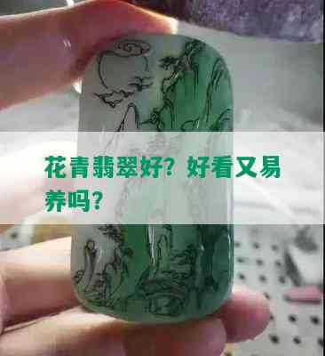 花青翡翠好？好看又易养吗？