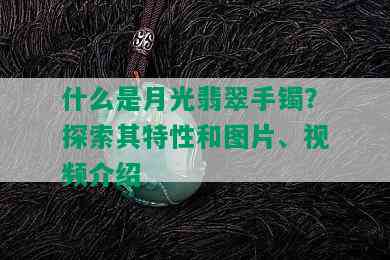 什么是月光翡翠手镯？探索其特性和图片、视频介绍