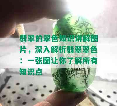 翡翠的翠色知识讲解图片，深入解析翡翠翠色：一张图让你了解所有知识点