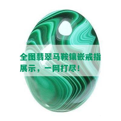 全图翡翠马鞍镶嵌戒指展示，一网打尽！